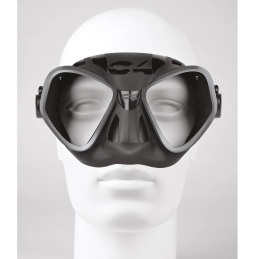 C4 Condor Black Silicone Mask