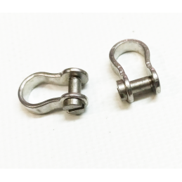 Stainless Steel D-Shackle