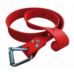 Epsealon Red Marseillaise Latex Weight Belt